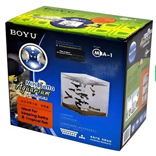 ACUARIO MINI BETTA BOYU MBA1 - Pet Lovers MTY