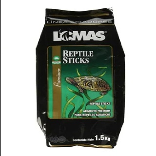 alimento reptile sticks lomas linea criadores de 1.50 kgs.premium - Pet Lovers MTY