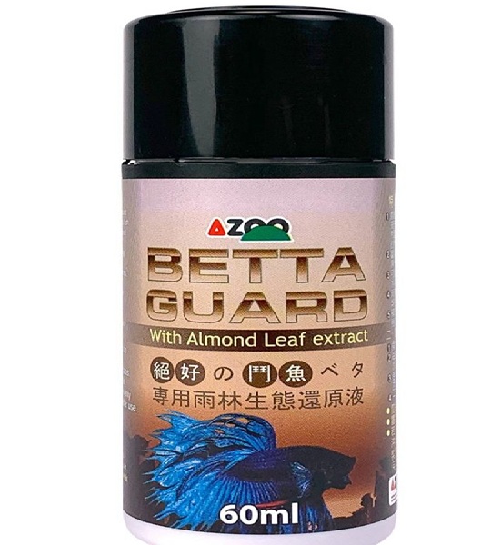 acondicionador betta guard 60 ml. - Pet Lovers MTY