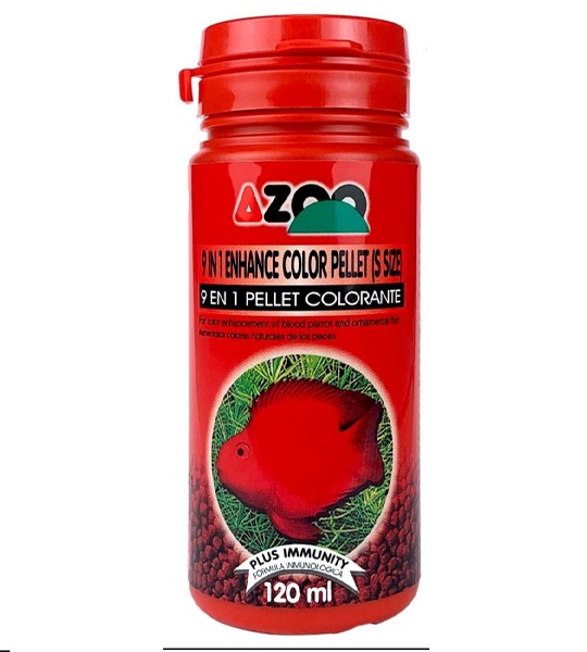 alimento premium 9 en 1 enhance color pellet s 330 ml. - Pet Lovers MTY