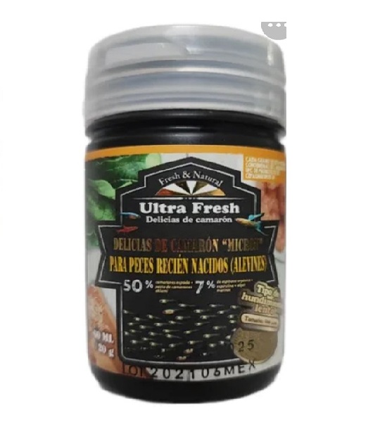 alimento para crias premium ultra fresh azoo 20 grs.