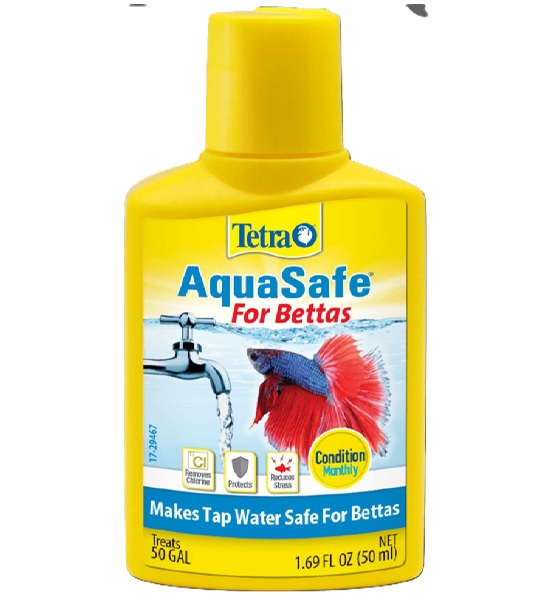 aqua safe for bettas de tetra 50 ml.