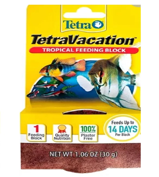 alimento tetra vacation 30 grs