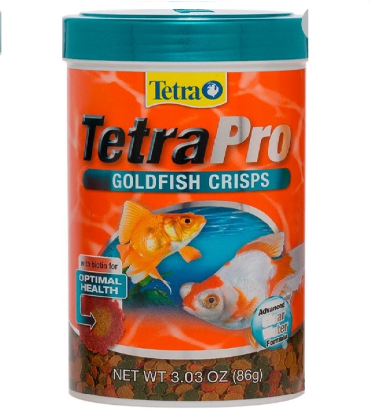 alimento tetra pro goldfish crips  86 grs - Pet Lovers MTY