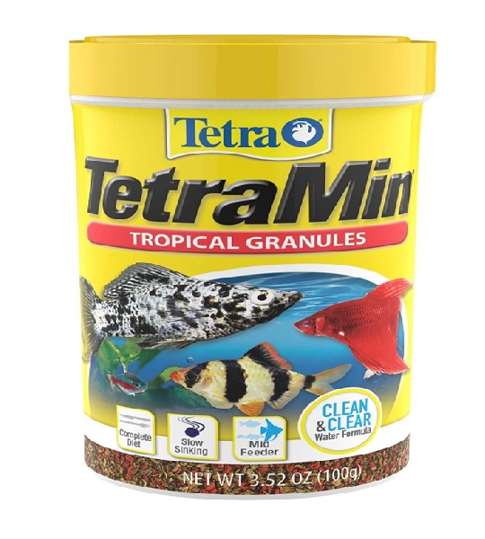 alimento tetra min tropical granules 100 grs - Pet Lovers MTY