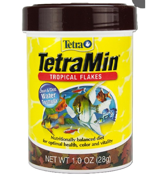 ALIMENTO EN HOJUELA TETRA MIN 28 GRAMOS - Pet Lovers MTY