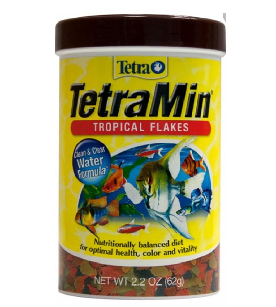 ALIMENTO EN HOJUELA TETRA MIN 62 GRAMOS - Pet Lovers MTY