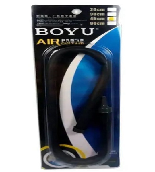 CORTINA FLEXIBLE PARA ACUARIO BOYU 45 CMS