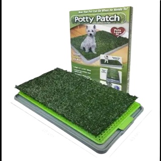 TAPETE SANITARIO WASHROOM PARA PERROS POTTY PATCH - Pet Lovers MTY