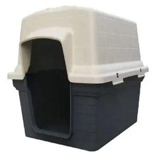 CASA PARA PERRO PLATICA DE 2 PIEZAS SDH400 - Pet Lovers MTY