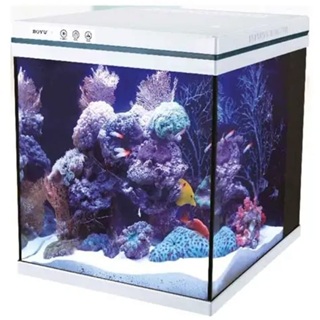 ACUARIO BOYU MARINO MEZ56 BLANCO WIFI - Pet Lovers MTY