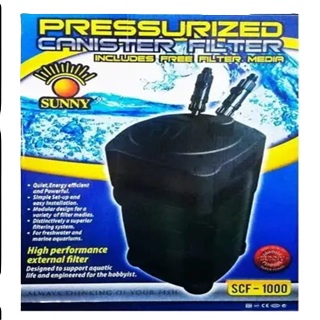 FILTRO CANISTER SUNNY SCF1000