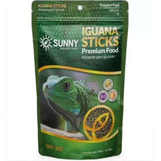 IGUANA STICKS SUNNY 300 GRS.
