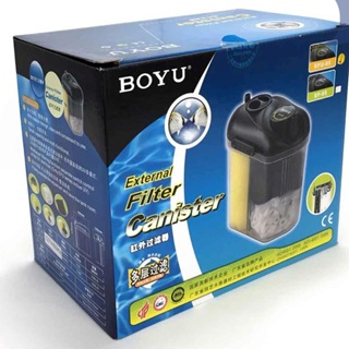 FILTRO EXTERNO CANISTER BOYU EF05 - Pet Lovers MTY