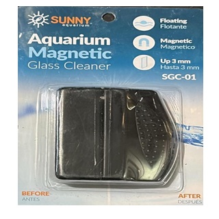 IMAN PARA ACUARIO MARCA SUNNY FLOTANTE SGC-01 - Pet Lovers MTY