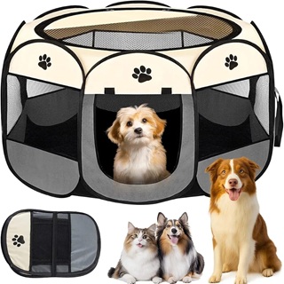 CORRAL PARA MASCOTAS MR WUFF - Pet Lovers MTY